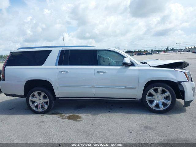 1GYS3JKJ6LR244614 Cadillac Escalade Esv Premium Luxury
