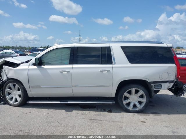 1GYS3JKJ6LR244614 Cadillac Escalade Esv Premium Luxury