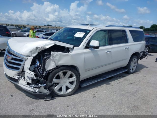 1GYS3JKJ6LR244614 Cadillac Escalade Esv Premium Luxury