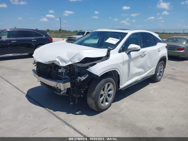 2018 Lexus RX, VIN: 2T2BGMCA2JC028935