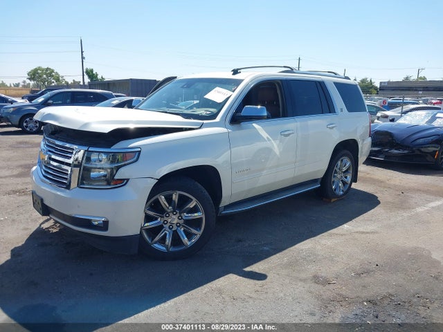 Chevrolet Tahoe Ltz 2015 1GNSKCKC3FR113173 Image 2
