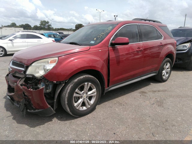 Chevrolet EQUINOX LT 2014 1GNALBEK7EZ133270 Image 2