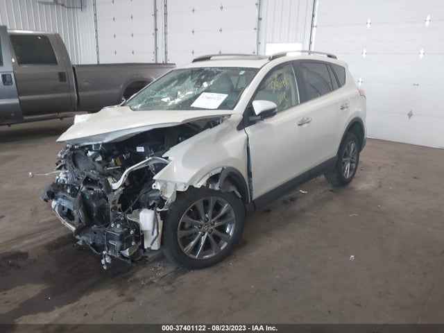 Toyota Rav4 Limited/platinum 2018 JTMDFREV6JD252807 Image 2