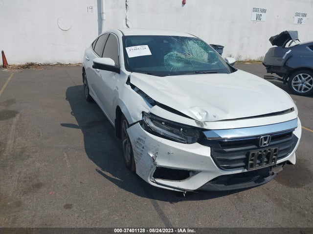 2020 HONDA INSIGHT EX VIN: 19XZE4F53LE002243