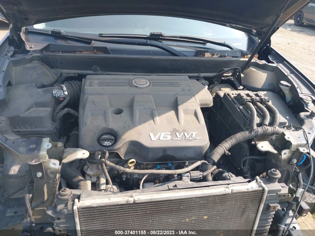 Cadillac Srx Base 2015 3GYFNAE38FS640490 Image 10