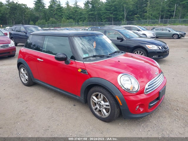 2013 MINI COOPER HARDTOP WMWSU3C59DT549252 Photo 0