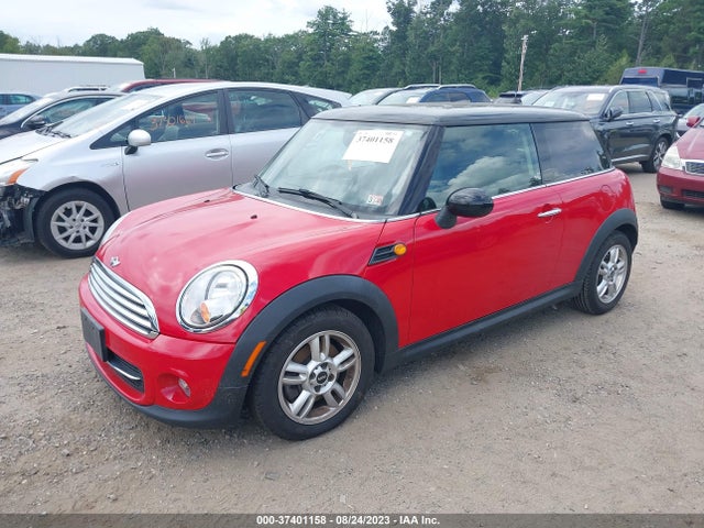 2013 MINI COOPER HARDTOP WMWSU3C59DT549252 Photo 1