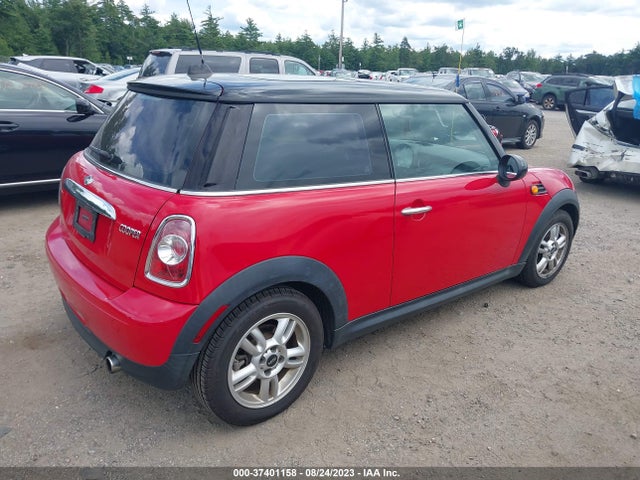 2013 MINI COOPER HARDTOP WMWSU3C59DT549252 Photo 3