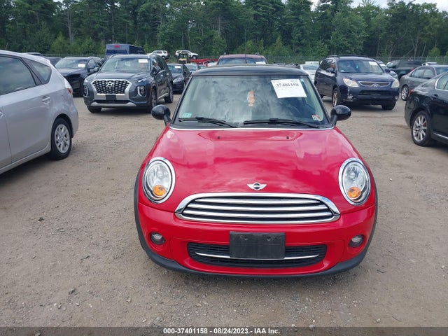 2013 MINI COOPER HARDTOP WMWSU3C59DT549252 Photo 5