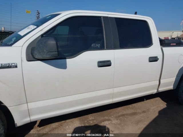 1FTFW1E54KFD25351 Ford F-150 Xl/xlt/lariat