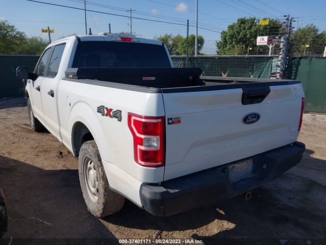 1FTFW1E54KFD25351 Ford F-150 Xl/xlt/lariat