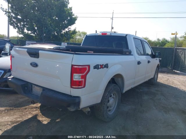 1FTFW1E54KFD25351 Ford F-150 Xl/xlt/lariat