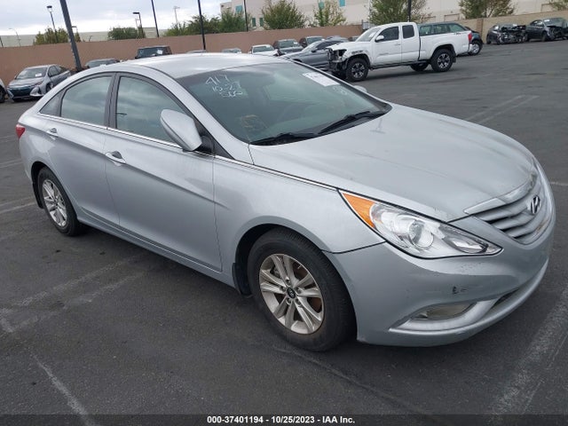 2013 HYUNDAI SONATA GLS PZEV VIN: 5NPEB4AC7DH529003
