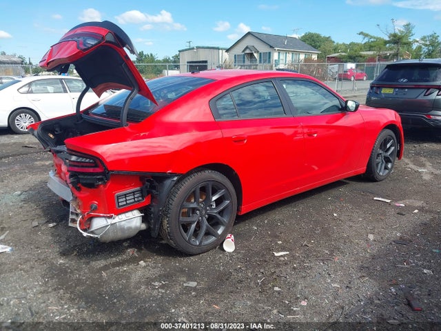 Dodge Charger Sxt 2022 2C3CDXBG7NH176670 Image 4