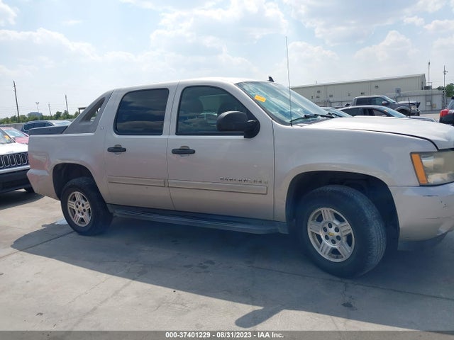 2007 CHEVROLET AVALANCHE LS VIN: 3GNEC12J37G165644
