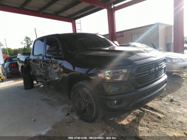2021 RAM 1500 BIG HORN VIN: 1C6RREFT7MN749972