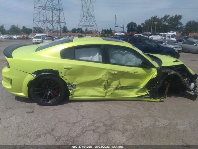 2C3CDXL9XNH199506 Dodge Charger Srt Hellcat Widebody