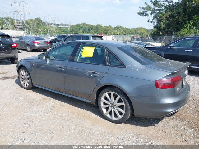 WAUFFAFL1EN019213 Audi A4 Premium Plus