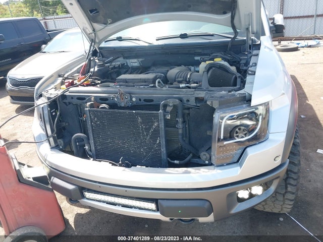 2014 FORD F-150 SVT RAPTOR VIN: 1FTFW1R69EFC92984