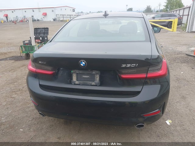 2020 BMW 3 SERIES 330I XDRIVE VIN: 3MW5R7J01L8B24708