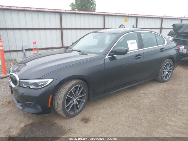 2020 BMW 3 SERIES 330I XDRIVE VIN: 3MW5R7J01L8B24708