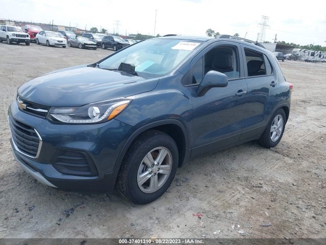 Chevrolet Trax Lt 2022 KL7CJLSM0NB564882 Image 2