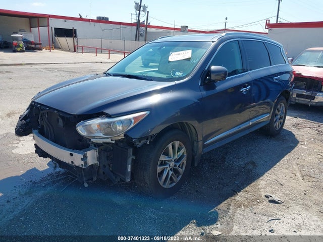 2013 INFINITI JX VIN: 5N1AL0MN5DC348717