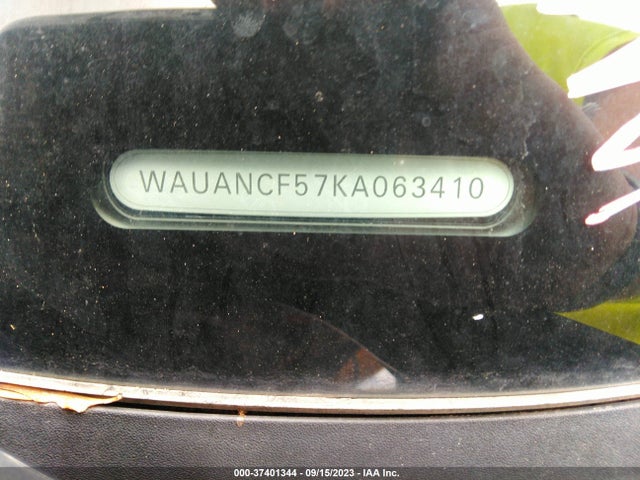 WAUANCF57KA063410 Audi A5 Sportback Premium