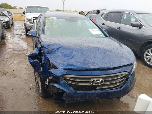 2015 HYUNDAI SONATA 2.4L SPORT VIN: 5NPE34AF1FH102586