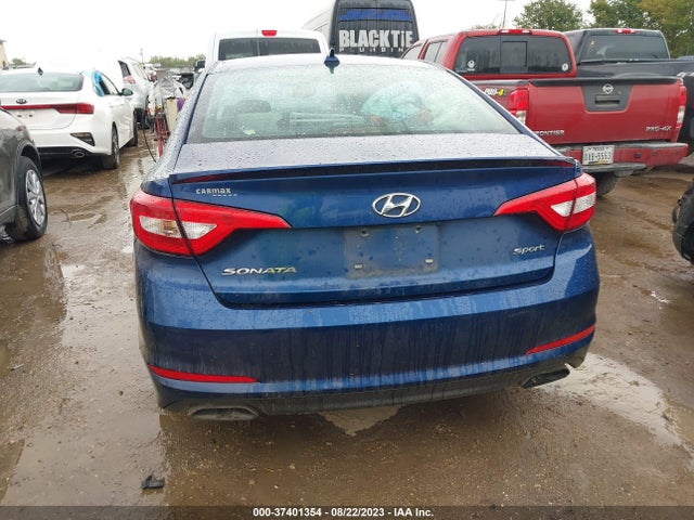2015 HYUNDAI SONATA 2.4L SPORT VIN: 5NPE34AF1FH102586