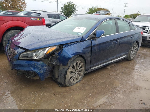 2015 HYUNDAI SONATA 2.4L SPORT VIN: 5NPE34AF1FH102586