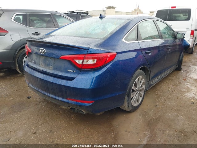 2015 HYUNDAI SONATA 2.4L SPORT VIN: 5NPE34AF1FH102586