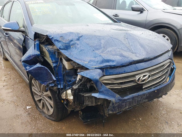 2015 HYUNDAI SONATA 2.4L SPORT VIN: 5NPE34AF1FH102586