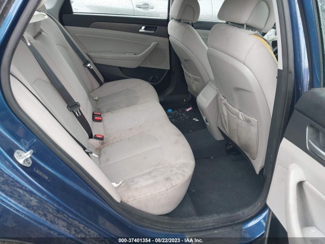 2015 HYUNDAI SONATA 2.4L SPORT VIN: 5NPE34AF1FH102586