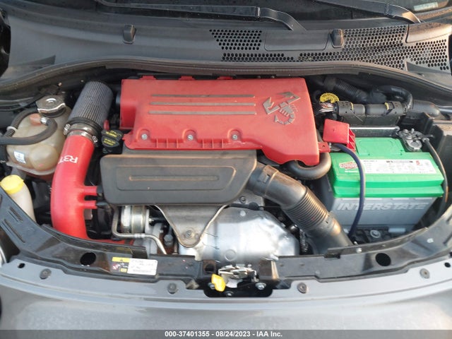 2013 FIAT 500 3C3CFFFH7DT563250 Photo 9