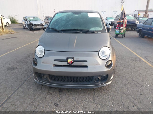 2013 FIAT 500 ABARTH VIN: 3C3CFFFH7DT563250