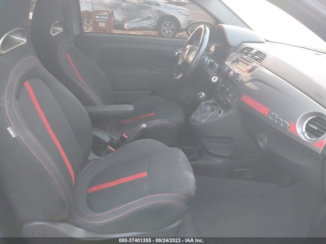 2013 FIAT 500 3C3CFFFH7DT563250 Photo 4