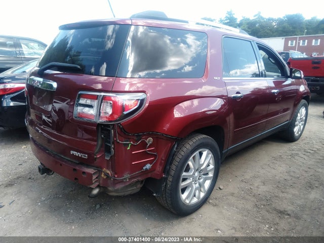 2015 GMC ACADIA SLT VIN: 1GKKVRKD9FJ370143