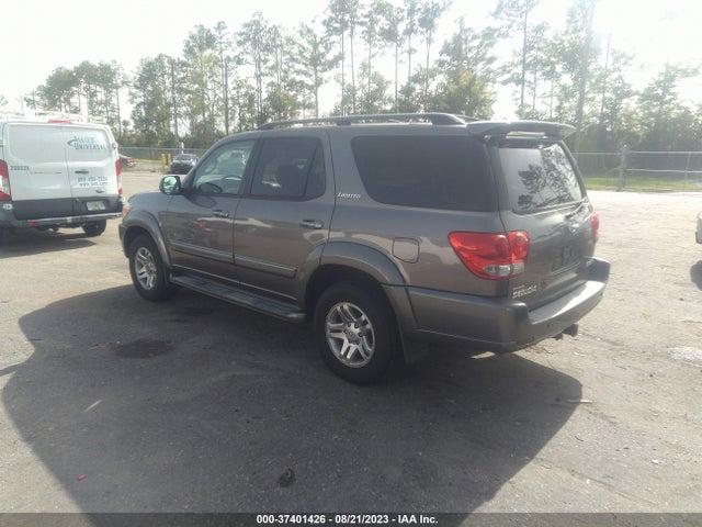 2006 TOYOTA SEQUOIA LIMITED VIN: 5TDBT48A46S265160