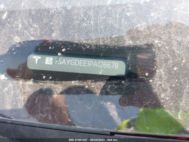 7SAYGDEE1PA126678 Tesla Model Y Long Range