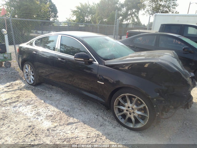2011 JAGUAR XF PREMIUM/PORTFOLIO VIN: SAJWA0GB9BLR81981