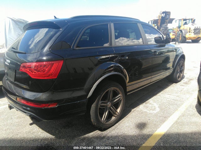 2013 AUDI Q7 3.0T S LINE PRESTIGE VIN: WA1DGAFE6DD009283