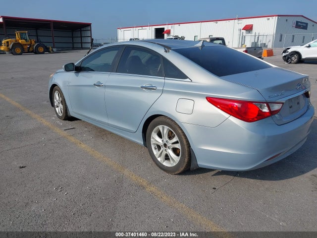 2011 HYUNDAI SONATA LTD VIN: 5NPEC4AC3BH126131