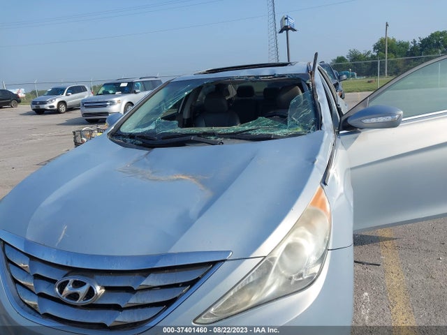 2011 HYUNDAI SONATA LTD VIN: 5NPEC4AC3BH126131