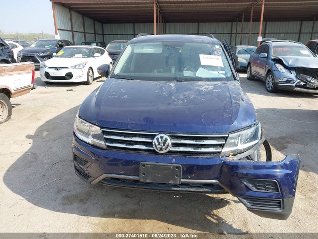 3VV3B7AXXMM118833 Volkswagen Tiguan Se/se R-line Black/sel