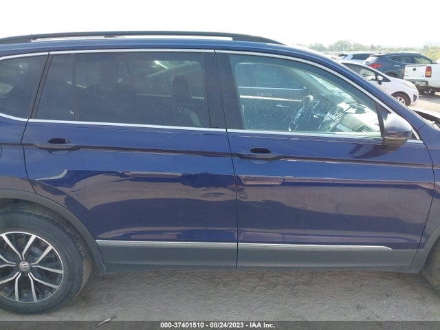 3VV3B7AXXMM118833 Volkswagen Tiguan Se/se R-line Black/sel