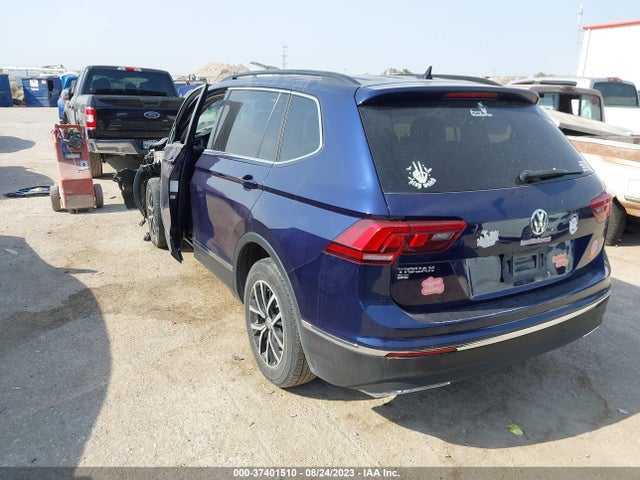 3VV3B7AXXMM118833 Volkswagen Tiguan Se/se R-line Black/sel