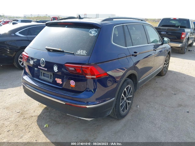 3VV3B7AXXMM118833 Volkswagen Tiguan Se/se R-line Black/sel