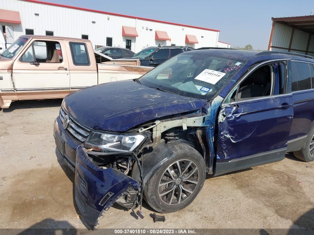 3VV3B7AXXMM118833 Volkswagen Tiguan Se/se R-line Black/sel