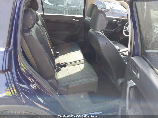 3VV3B7AXXMM118833 Volkswagen Tiguan Se/se R-line Black/sel